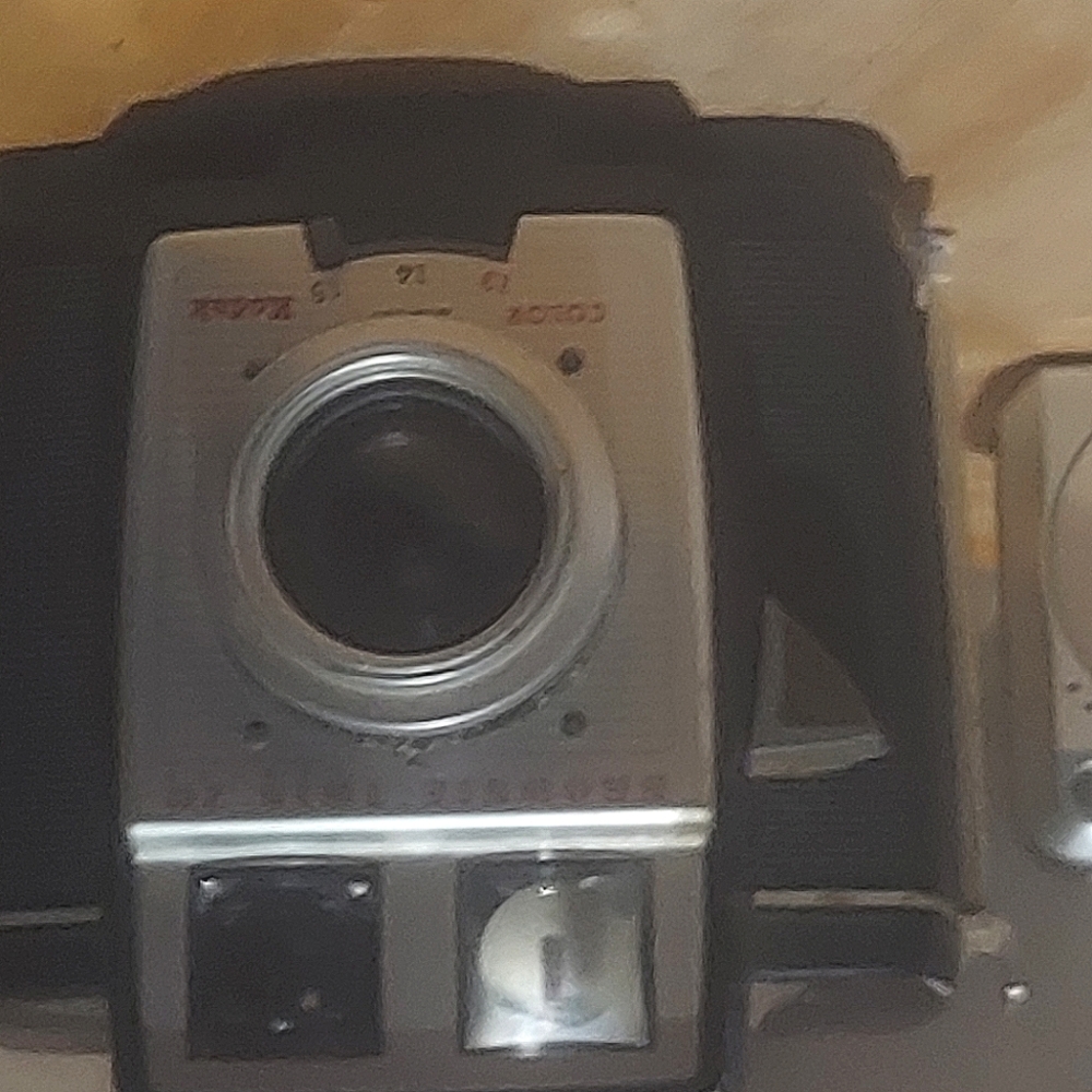 2 vintage Kodak cameras 1 Sony digital camera  and electronic game Catch Phase